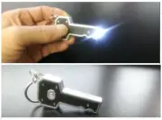 Stocking Stuffers 25 X SUPER BRIGHT LED Keychain Flashlights Shaped Like a Key
