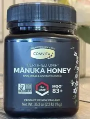 Comvita Manuka Honey UMF 5+ MGO 83+ Raw Wild Unpasteurized 8.8 oz