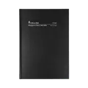 2025-2026 Financial Year Diary Collins Kingsgrove A4 Day to Page Black FY141.P99