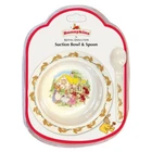 Royal Doulton Bunnykins Melamine Suction Bowl & Spoon Set (Play)