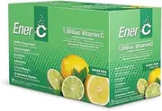 Vitamin Drink Mix, Lemon Lime, 1000 Mg, 30 Count
