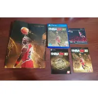 在飛比找蝦皮購物優惠-PS4 NBA 2K16 NBA2K16 中文版 麥可喬丹版