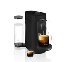 Nespresso VertuoPlus Coffee Maker and Espresso Machine by DeLonghi Black Matte