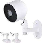 2Pack Adjustable Security Wall Mount Bracket for Google Nest Cam Outdoor
