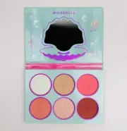 Pretty Mermaid Blush And Highlighter Palette
