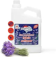 Originally Yellow Plant Based Fabric Softener | Ultra-Concentrated Laundry Softener Infused with Organic Lavender | High-Efficiency Liquid Fabric Softener Helps Remove Static & Wrinkles | 32 Oz
