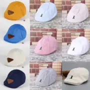 Kids Baby Boy Toddler for Sun Hat Cotton Beret Summer Bonnet Baseball Cap Fashio