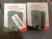 (2) Pcs Smart Anti Barking Device Rechargeable, Rain Proof, Ultrasonic
