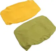 BESTonZON 2pcs Washable Diaper Changing Pad Cover Elastic Sheet Always Pads Change