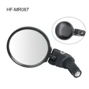 Rotatable Bike Handlebar Mirror Rear View Bicycle Mirror Handlebar Circle Mirror