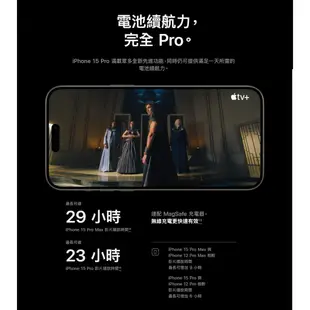 Apple 蘋果 iPhone 15 Pro Max 512GB 6.7吋智慧型手機 現貨 廠商直送