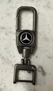 Mercedes Benz Key Chain With Logo Key Fob Compatible