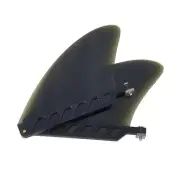 4.6 Inch Soft Flex Sup Center Fin White Water Fin For Air Sup Long Board Surfing