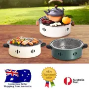 Brazier Portable Barbecue Grill Folding Fire Pit Grills Home Camping Furnace Bbq