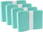 4 Pack Nappy Disposal Bin Liners 16L, Extra Thick Leak-Proof Refill Bags for Diaper Bins, Compatible with Most Baby Nappy Waste Bins, Odor-Blocking Disposable Trash Bags(COLOR:Green)