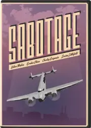 Sabotage DVD Harold Young(DIR) 1939 BRAND NEW FACTORY SEALED