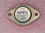 APEX PA41 TO-3 HIGH VOLTAGE POWER OPERATIONAL AMPLIFIER