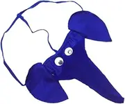 [Tender Whisper] Men's Elephant Underwear Pouch Briefs Long U Bulge Pouch Low Waist Underwear Briefs G-String Hot Funny Thong