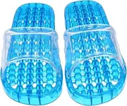 [ORFOFE] Slippers Unisex Slippers for Men and Women Couples Slippers House Slippers Summer Slippers Bathroom Shower Slippers Massaging Slippers Hollow Flops Green Pvc