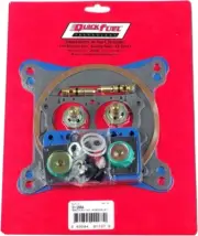 HOLLEY QUICK FUEL NON-STICK REBUILD KIT,750,850,950CFM,ALCOHOL 4150,4150 HP CARB