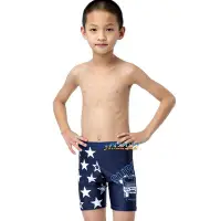 在飛比找Yahoo!奇摩拍賣優惠-YF泳裝泳衣小男童兒童七分 四角泳褲 沙灘游泳泡溫泉SPA 