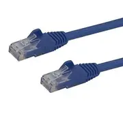 StarTech 7.5m CAT6 Ethernet Cable, Blue Snagless Gigabit CAT 6 Wire - N6PATC750CMBL