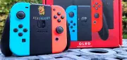 NEW OLED Joy-Con's Straps Controller Grip ONLY Red Blue Nintendo Switch JoyCon