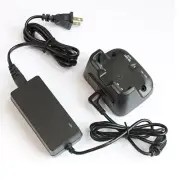BC-191 Charger Set For IC-F3100D F4100D F3101 F4101 F3102 F4102D Radio BP-264