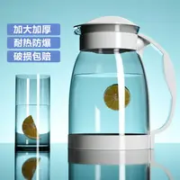 在飛比找樂天市場購物網優惠-象印日本進口冷水壺家用耐高溫玻璃水壺泡茶壺涼白開大容量水杯水