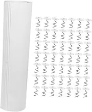 1 Set Cat Scratch Furniture Protector Film Self Adhesive Couch Cover with Twist Pins Durable Cat Couch Protector for Chairs Sofas and Tables Prevents Scratches and Damage