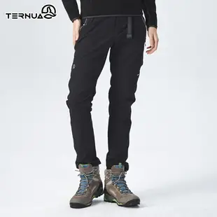 TERNUA 男Shellstretch磨毛保暖長褲1273445 AF / 城市綠洲 (登山、機能褲、秋冬服飾)