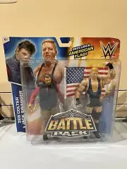 WWE Zeb Colter Jack Swagger Battle Pack Series 35 Real Americans Mantel