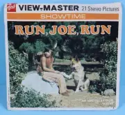 Vintage View-Master Run, Joe, Run Reels