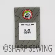 10 ORGAN #16BP SLX75 SERGER OVERLOCK 2054 16X75 SINGER 14U SEWING MACHINE NEEDLE