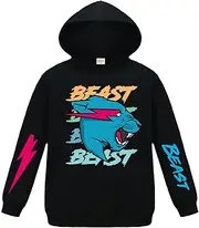 [Forlcool] Youtube Game Merch Pullover Hoodie for Boys and Girls Tops Jumper