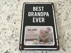 Best Grandpa Ever - Photo Frame 4" x 6" Man Made By Pavilion Gift Co.