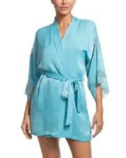 In Bloom by Jonquil Shimmer Satin Wrap