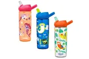 Camelbak Eddy+ Kids 20oz water bottle 600ml spill proof flip top flask