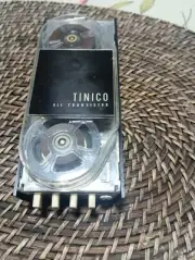 Tinico Mp-41 Vintage All Transistor Pocket Reel To Reel Portable Tape Recorder