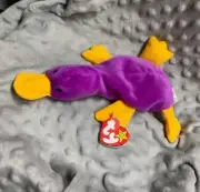 TY BEANIE BABY PATTI THE PLATYPUS *RETIRED*RARE*MWBMT*