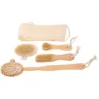 5 Pcs Dry Skin Shower Back Brush Baby Shower Scrubber