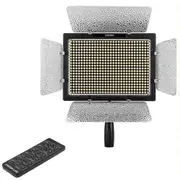 Adjustable 600 Led Video Light For Canon / Nikon / Sony Dslr - Yn600L