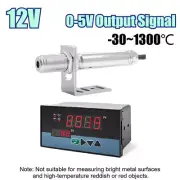 12V 0-5V Temperature Tool Non-contact Infrared Thermometer Sensor W/ Controller