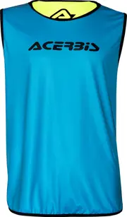 Acerbis Sports Gamos Reversible, jersey sleeveless , color: Light Blue/Neon-Yellow , size: 3XL