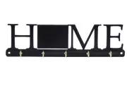 Wyoming Home State Shape Key Holder Hanger Rack Hooks Housewarming Wall Gift