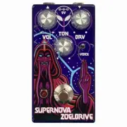 New Interstellar Audio Machines Supernova Zoeldrive Boost/Overdrive Pedal