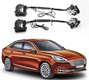 Electric Suction Door Compatible For Ford Escort Automobile Refitted Automatic Locks Car Accessories Intelligence Suction Door(2 doors)