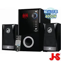 在飛比找Yahoo!奇摩拍賣優惠-[用心的店] JS 淇譽電子水瓶座 2.1聲道全木質 藍芽+