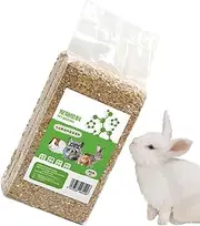 Small Animal Bedding - Natural Odor Control Animal Bedding - Terrarium Substrate for Gerbil Chicken Hedgehog Indoor Outdoor Ferret Hamster Chinchilla Cage
