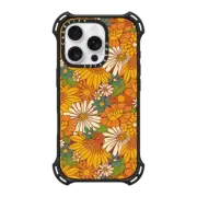 iPhone 16 Pro Bounce Case MagSafe Compatible 70s Retro Floral